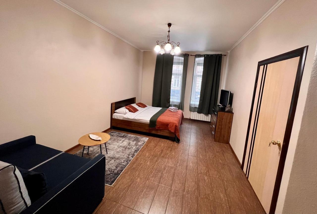 Old City Apartment With Parking Львов Экстерьер фото